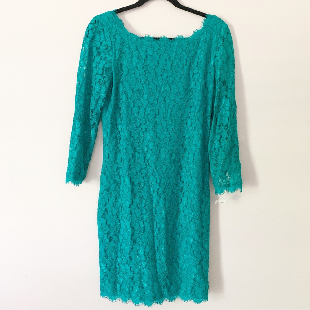 DIANE VON FURSTENBERG Zarita Lace Dress NWT - Picture 8 of 16